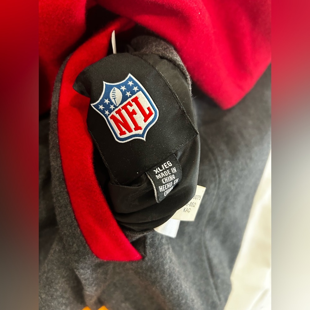 Kansas City Chiefs Jacket.